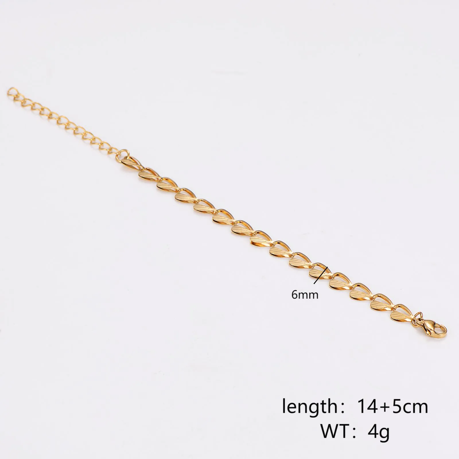 Simple Style Classic Style Geometric Solid Color 304 Stainless Steel Women's Men's Bracelets display picture 1
