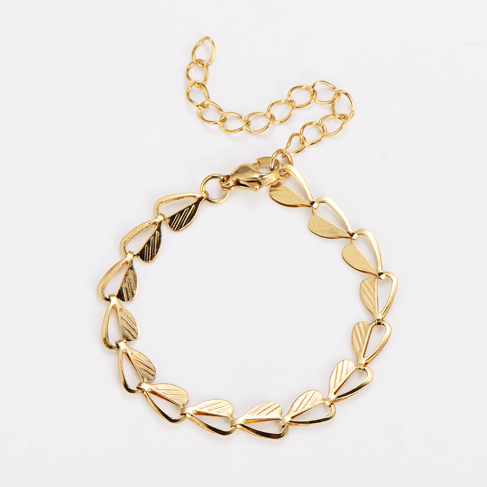 Simple Style Classic Style Geometric Solid Color 304 Stainless Steel Women's Men's Bracelets display picture 2