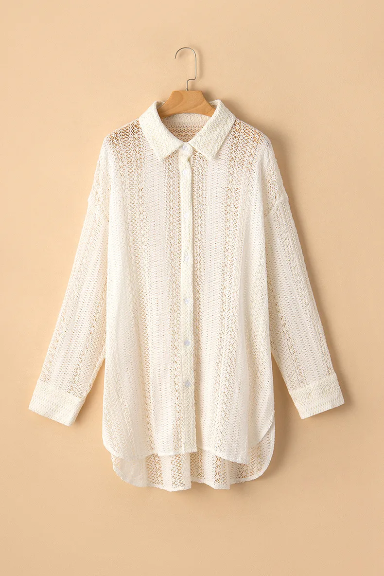 Women's Knitwear Long Sleeve Blouses Knitted Casual Elegant Solid Color display picture 4