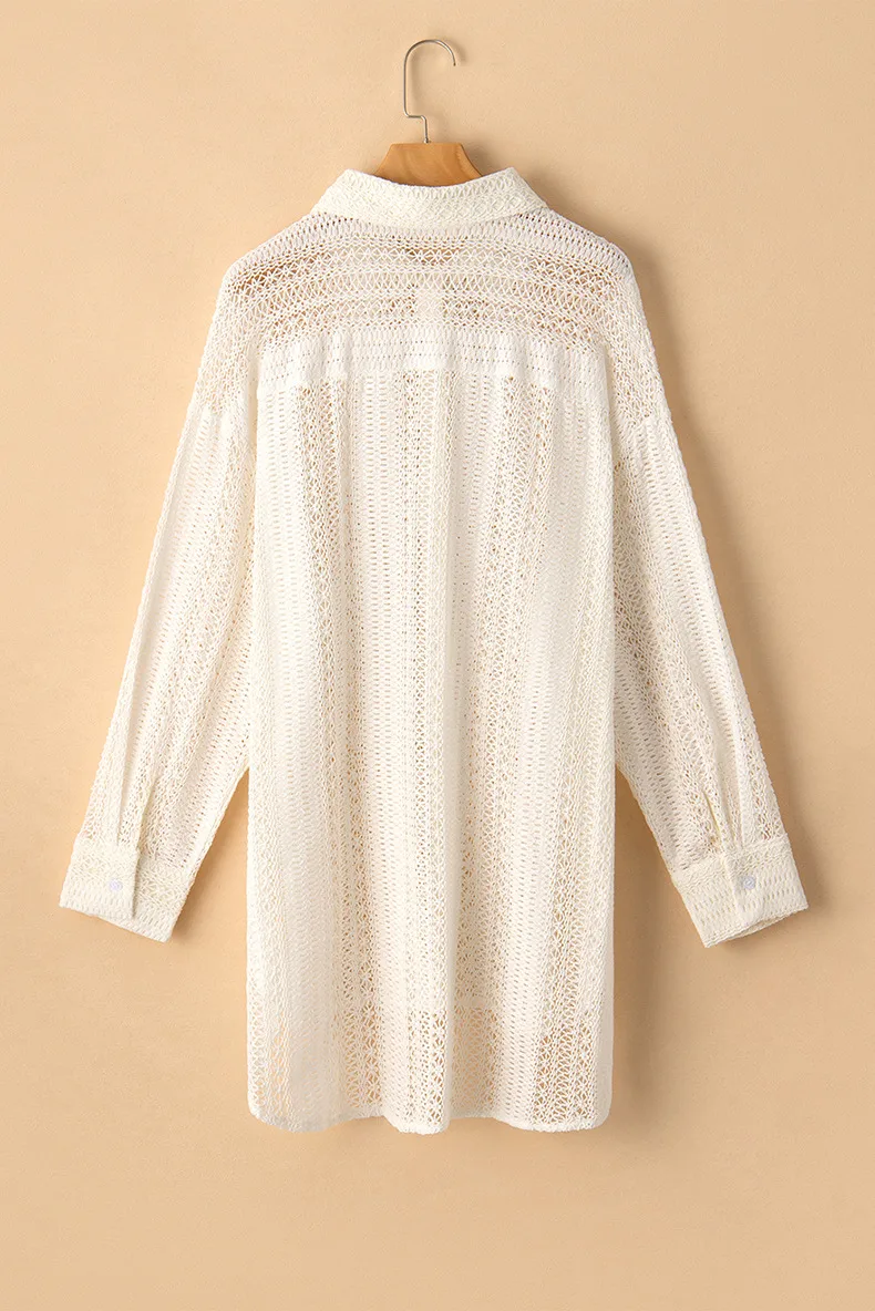 Women's Knitwear Long Sleeve Blouses Knitted Casual Elegant Solid Color display picture 5
