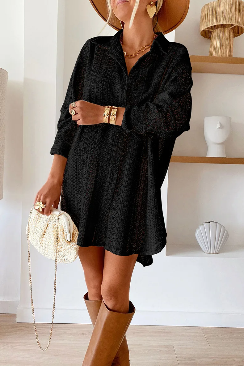 Women's Knitwear Long Sleeve Blouses Knitted Casual Elegant Solid Color display picture 6