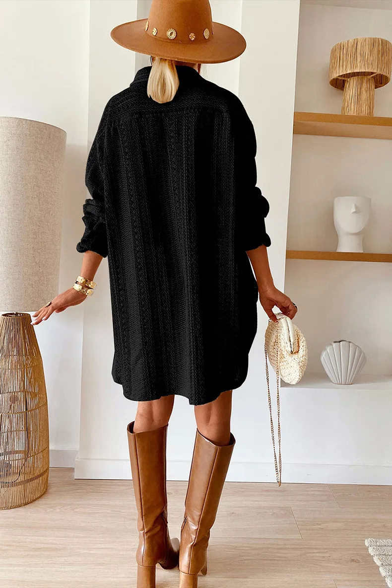 Women's Knitwear Long Sleeve Blouses Knitted Casual Elegant Solid Color display picture 7