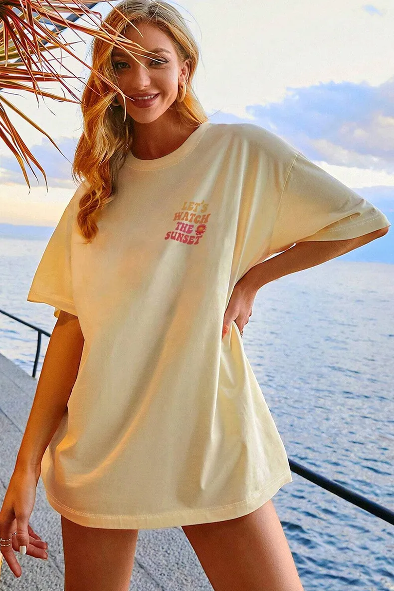 Women's T-shirt Short Sleeve T-Shirts Casual Letter display picture 1