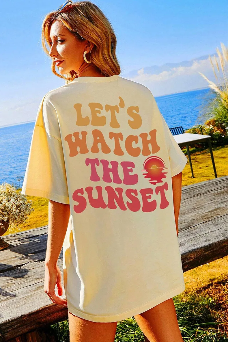 Women's T-shirt Short Sleeve T-Shirts Casual Letter display picture 2