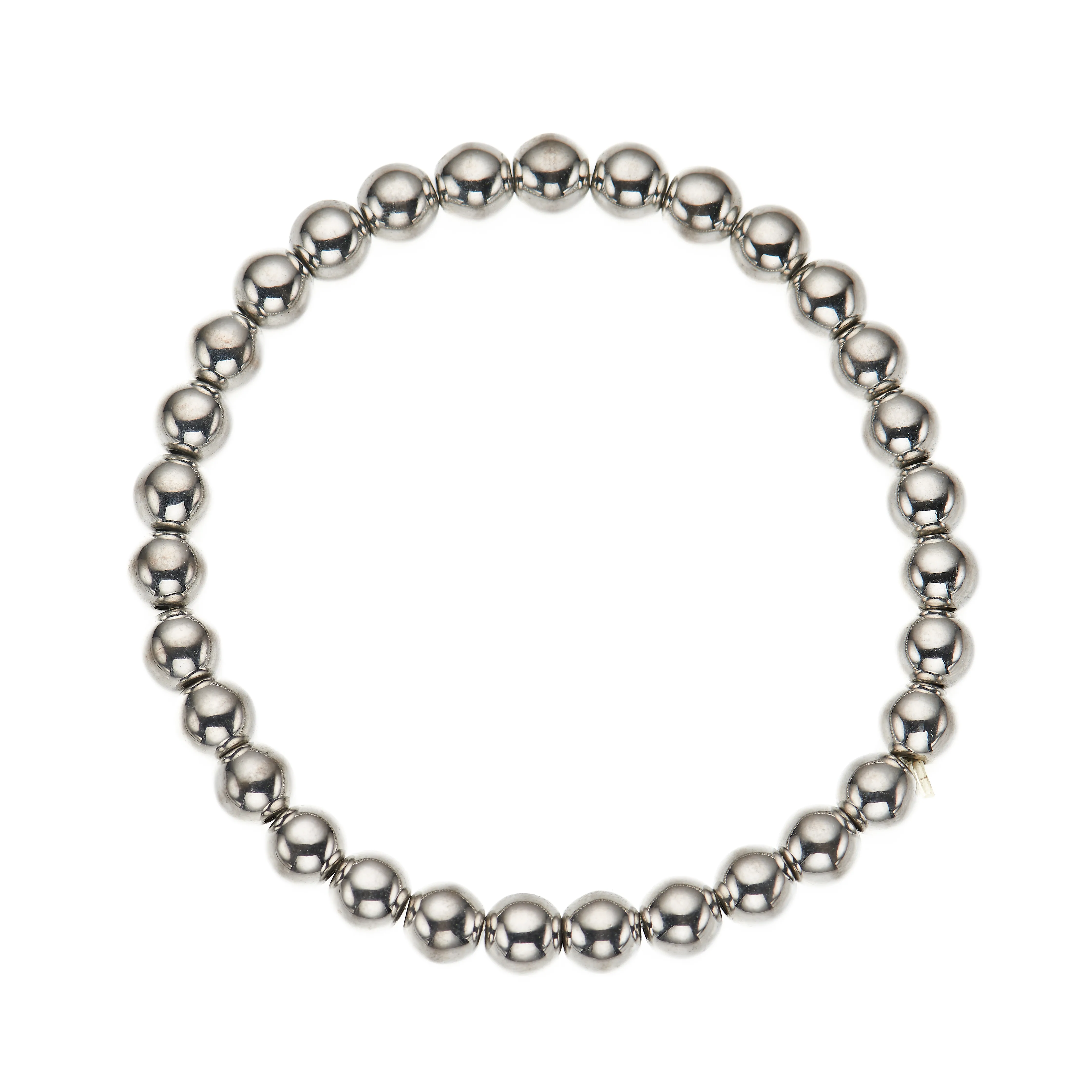 Elegant Simple Style Round Imitation Pearl Unisex Bracelets display picture 5
