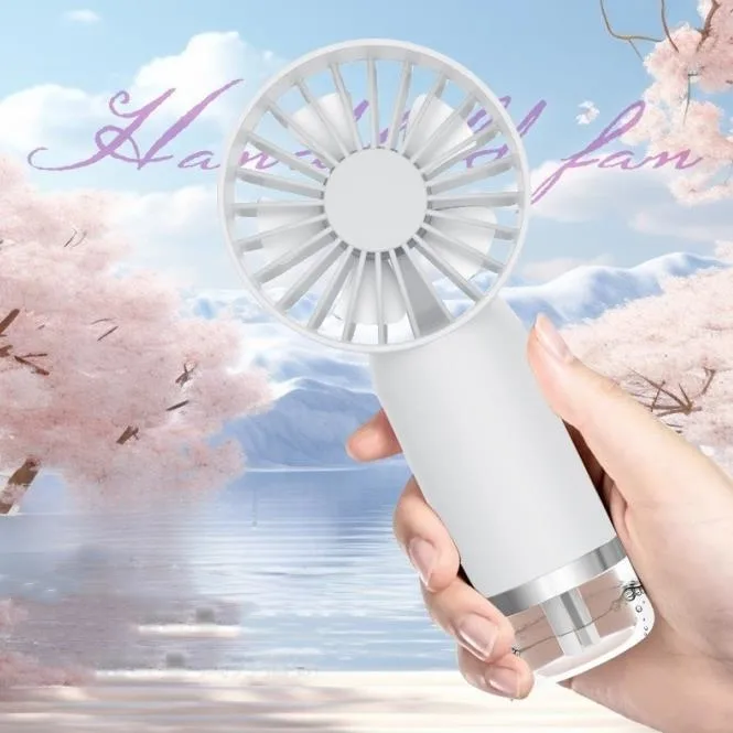 Casual Solid Color Plastic Fan Fans & Heating display picture 4