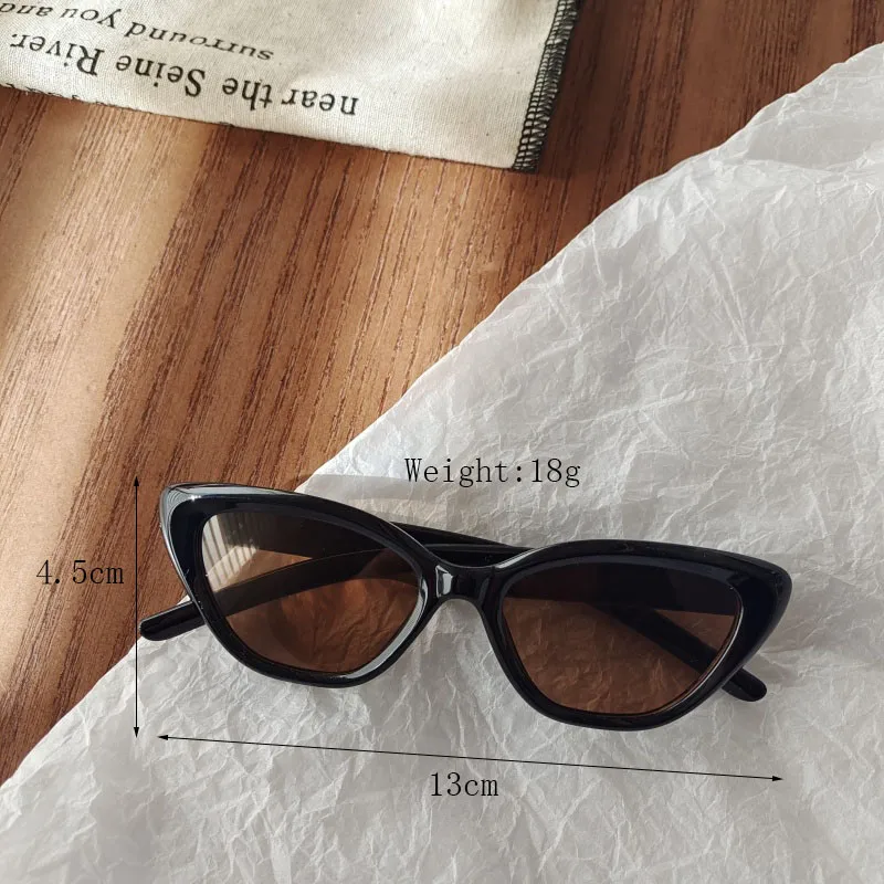 Casual Vacation Solid Color Pc Resin Cat Eye Full Frame Glasses display picture 6