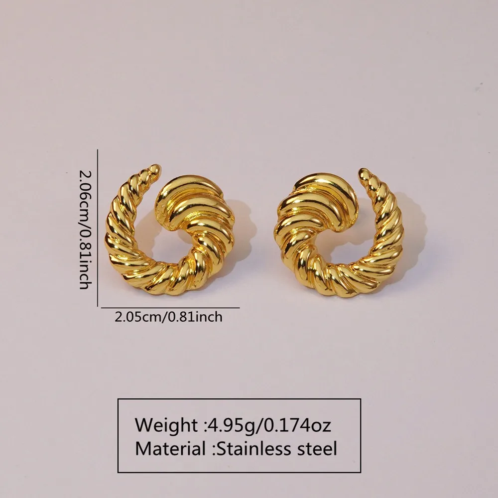 1 Pair Elegant Glam Heart Shape 304 Stainless Steel Ear Studs display picture 3