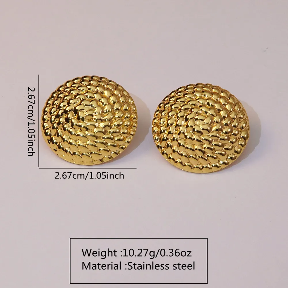1 Pair Elegant Glam Heart Shape 304 Stainless Steel Ear Studs display picture 4