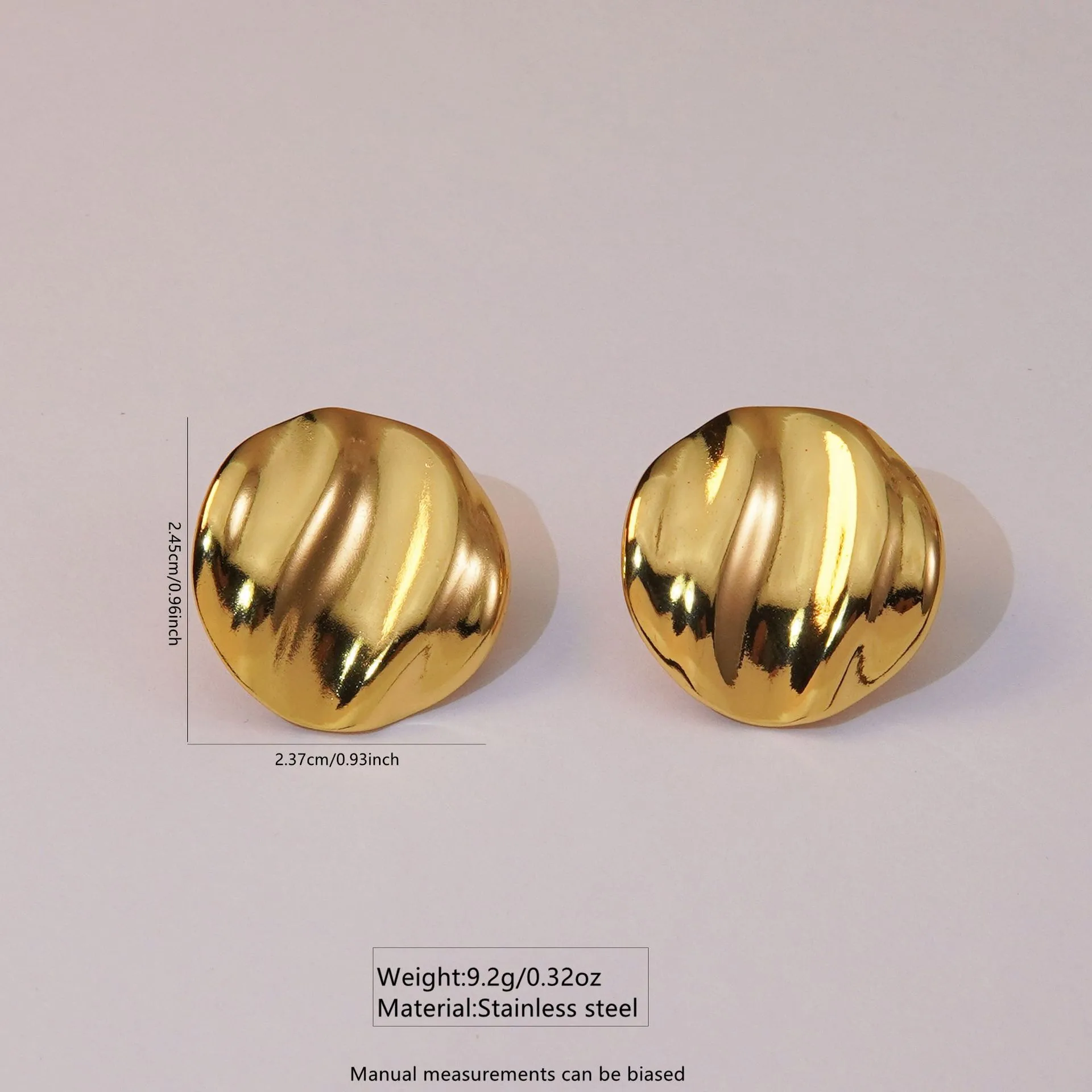 1 Pair Elegant Glam Heart Shape 304 Stainless Steel Ear Studs display picture 8