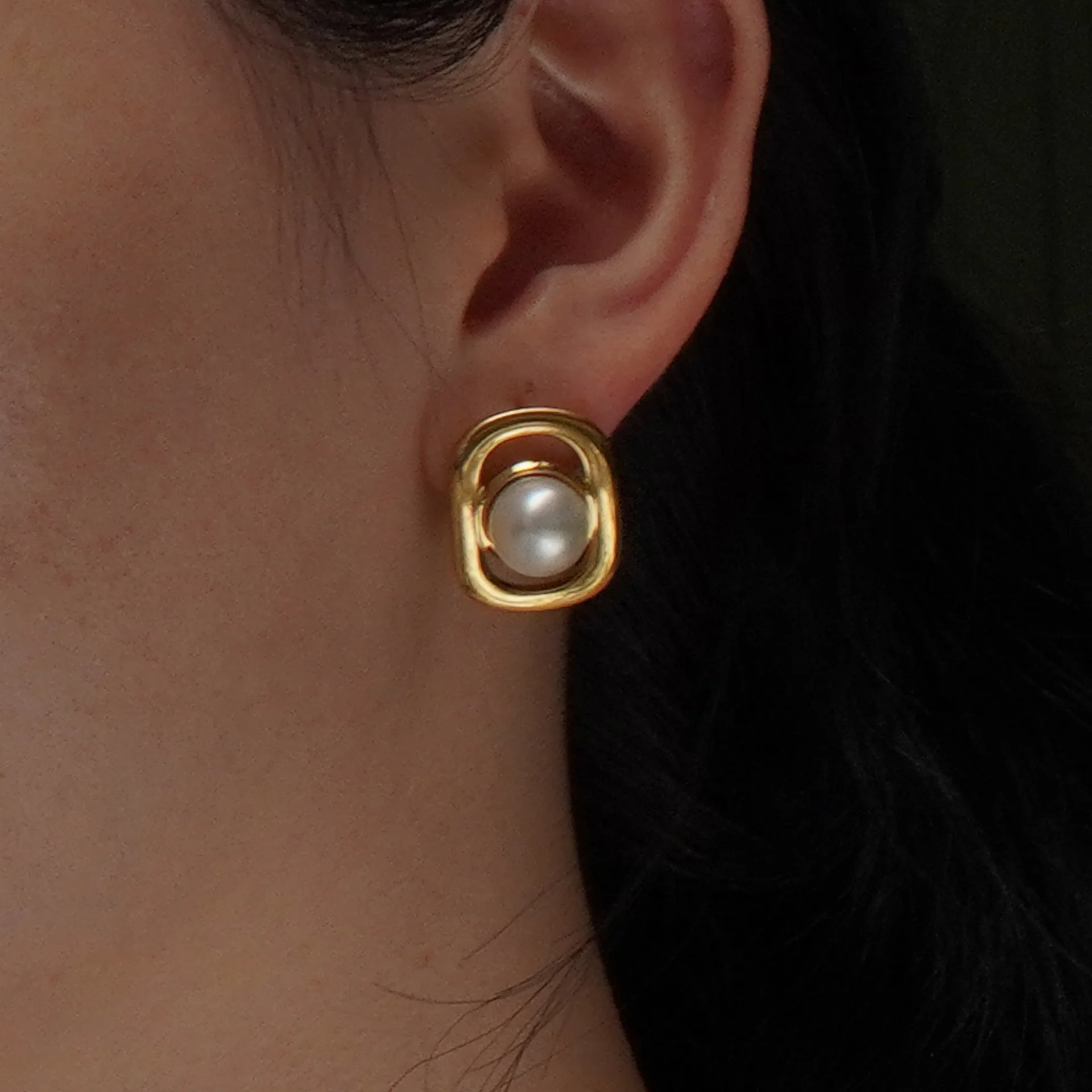 1 Pair Elegant Glam Heart Shape 304 Stainless Steel Ear Studs display picture 20