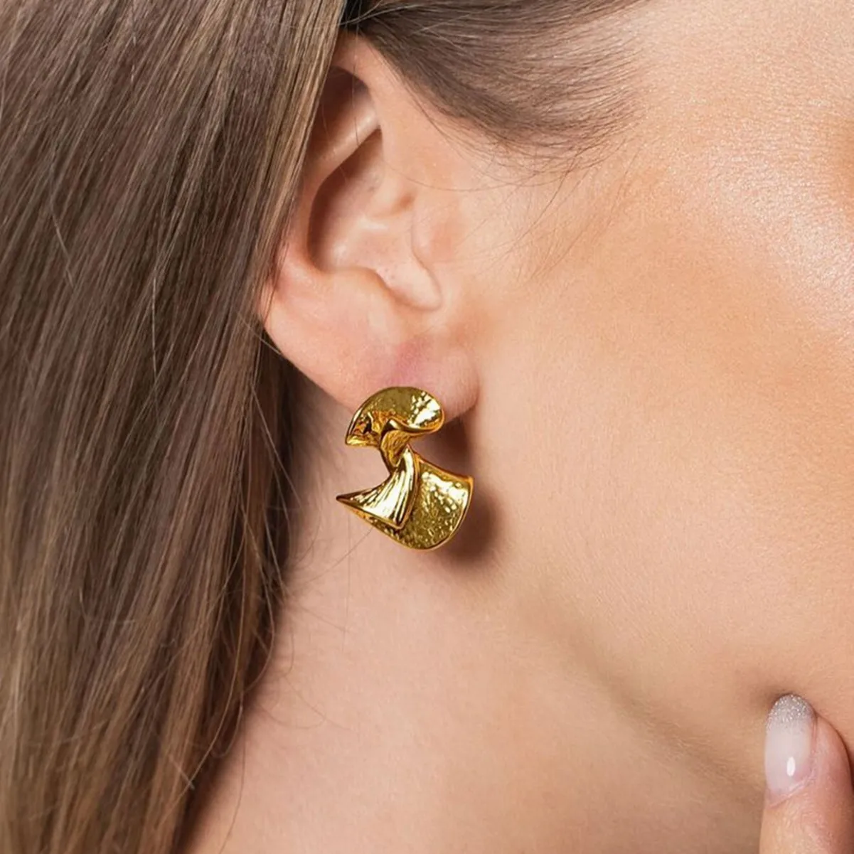 1 Pair Elegant Glam Heart Shape 304 Stainless Steel Ear Studs display picture 21