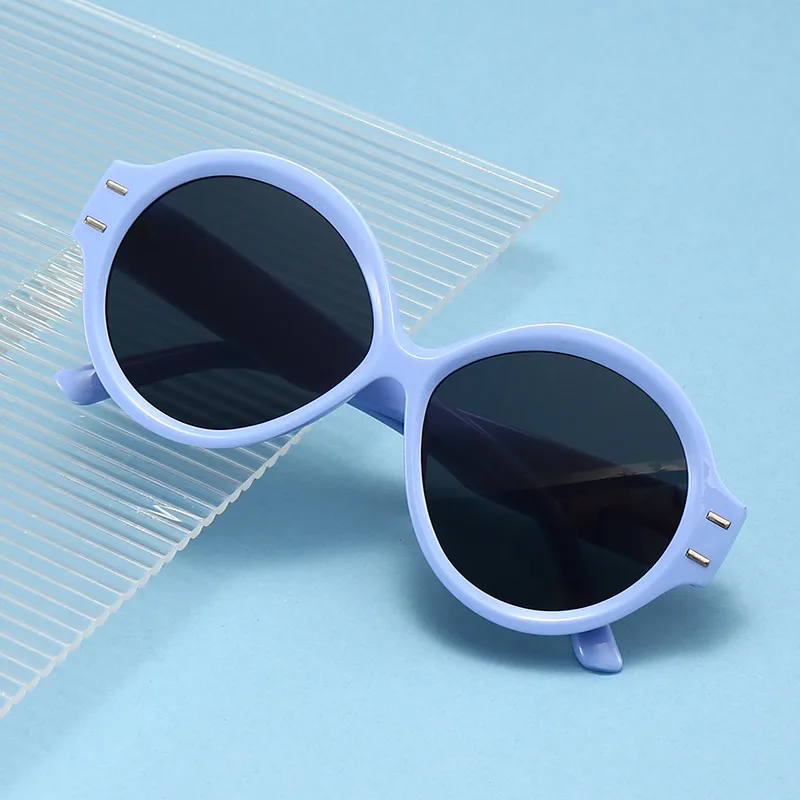 Basic Round Ac Round Frame Full Frame Glasses display picture 1