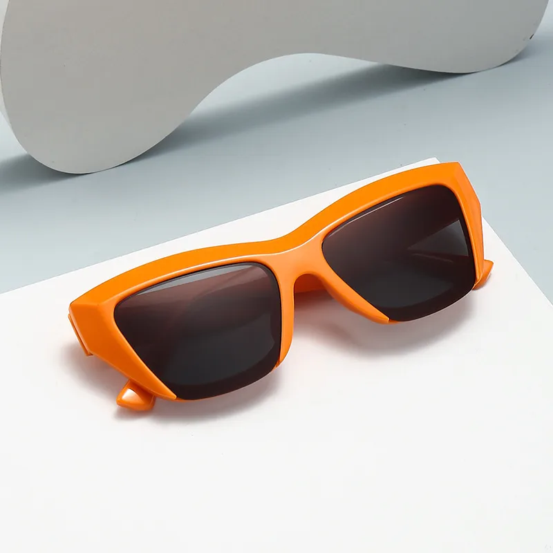 Simple Style Classic Style Geometric Ac Special-Shaped Mirror Full Frame Glasses display picture 1