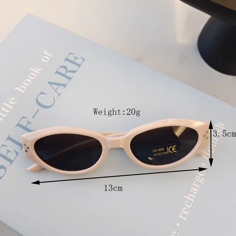 Casual Vacation Solid Color Pc Resin Cat Eye Full Frame Glasses display picture 1