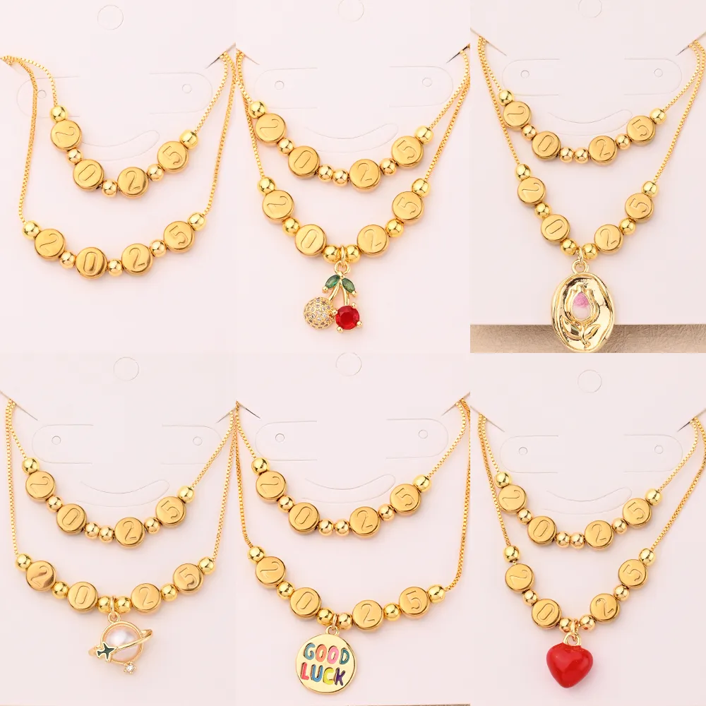 Casual Simple Style Cherry Heart Shape Flower 304 Stainless Steel Copper Polishing Enamel Plating Zircon 18K Gold Plated Women's Jewelry Set display picture 1