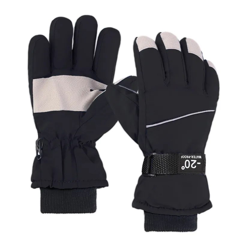 Unisex Casual Simple Style Solid Color Gloves display picture 1