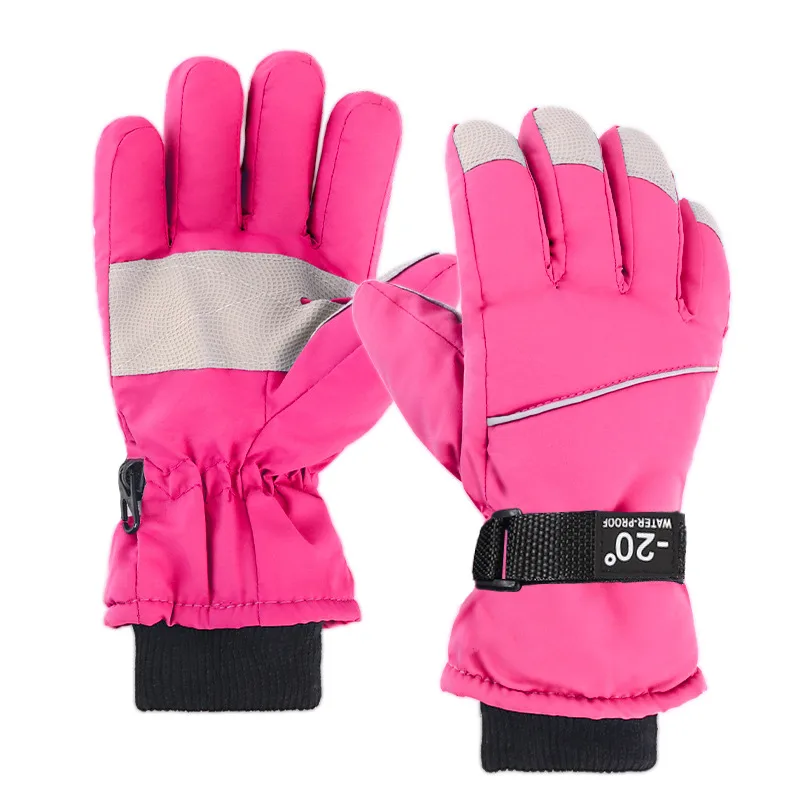 Unisex Casual Simple Style Solid Color Gloves display picture 4