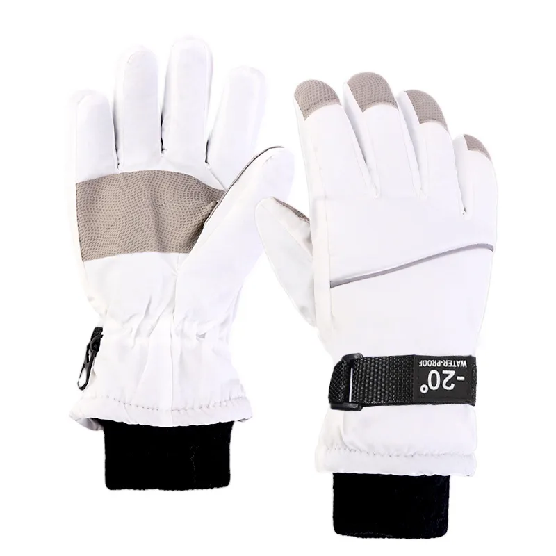 Unisex Casual Simple Style Solid Color Gloves display picture 6