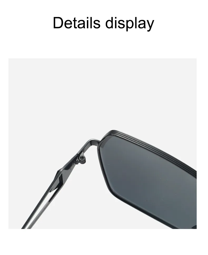 Modern Style Streetwear Sunglasses Pc Polygon Full Frame Glasses display picture 9