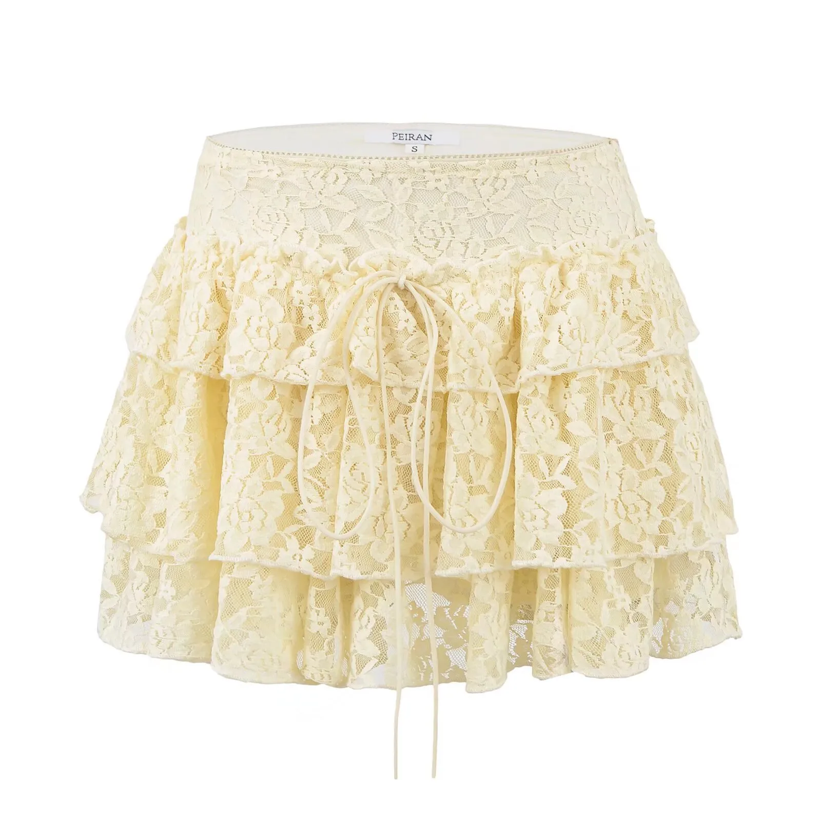 Women's Skirt Casual Sexy Drawstring Flower Short Mini Dress Holiday Daily display picture 4