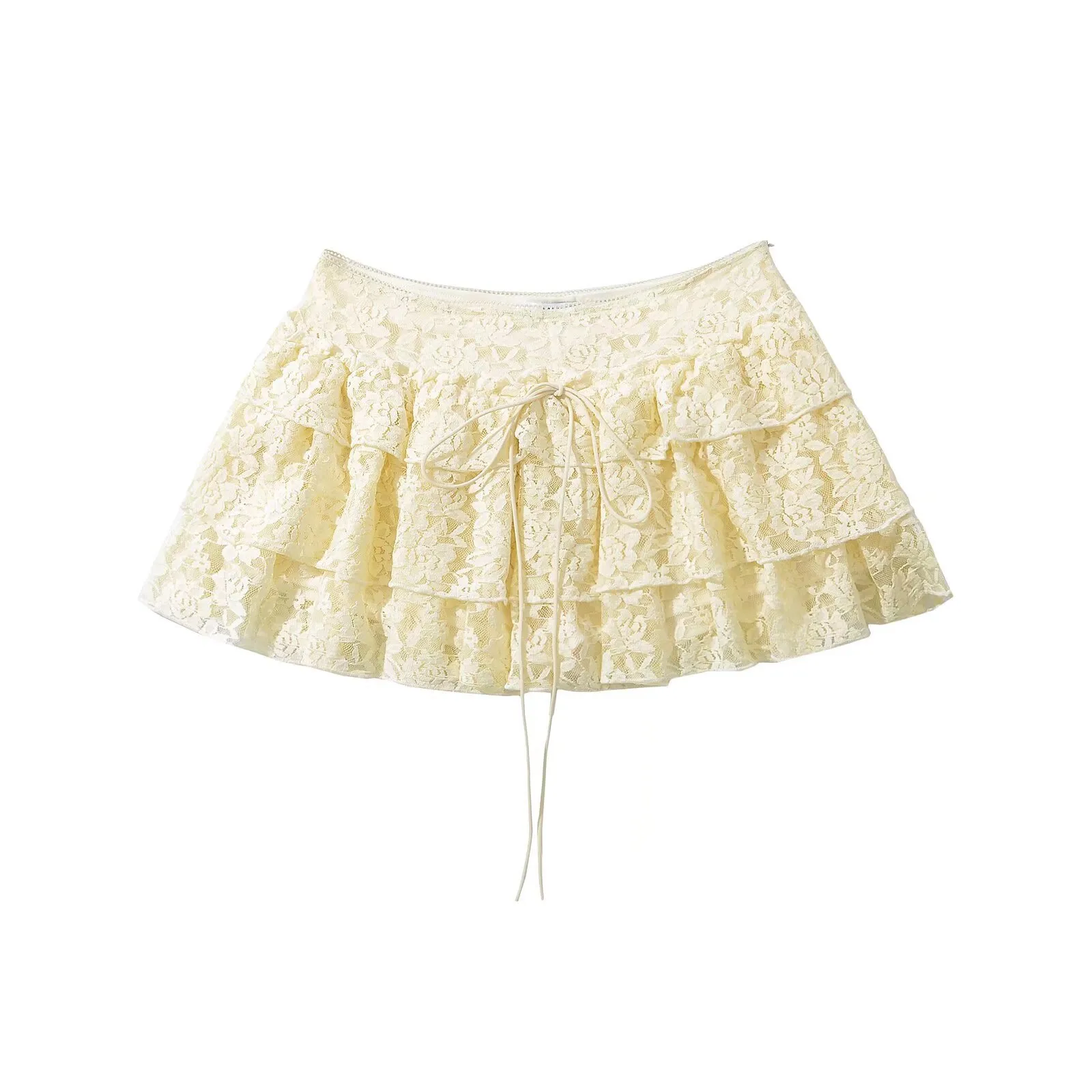 Women's Skirt Casual Sexy Drawstring Flower Short Mini Dress Holiday Daily display picture 5