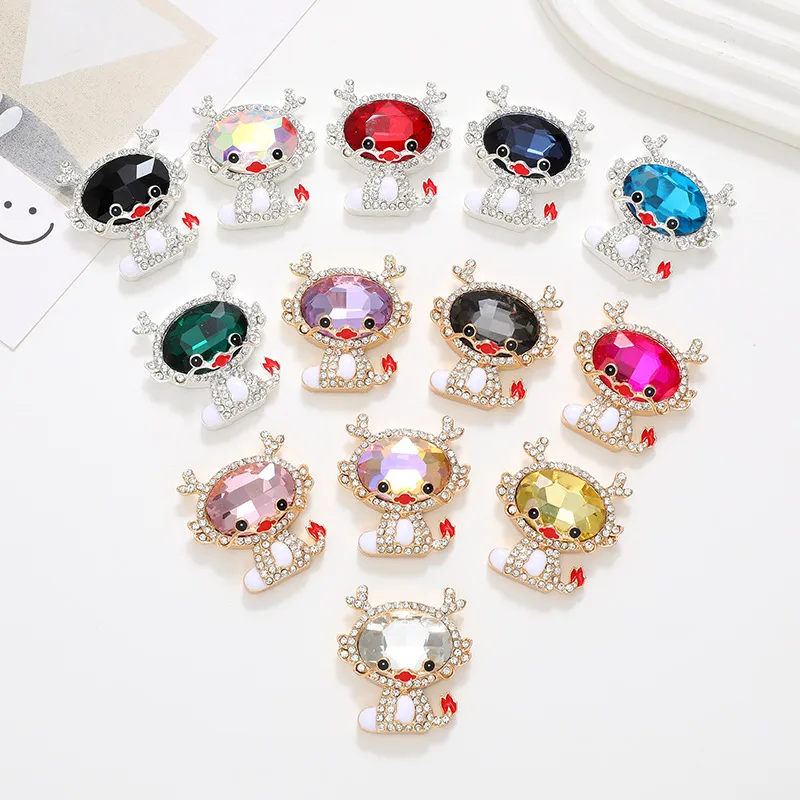 Classic Style Dragon Zinc Alloy Plating Jewelry Accessories display picture 2