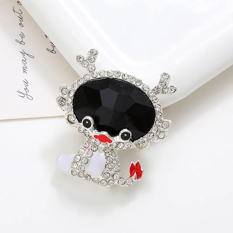 Classic Style Dragon Zinc Alloy Plating Jewelry Accessories display picture 4