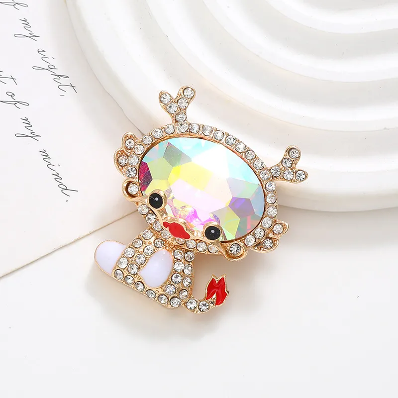 Classic Style Dragon Zinc Alloy Plating Jewelry Accessories display picture 6