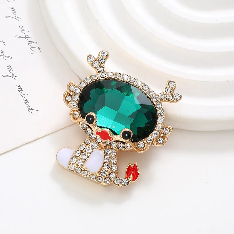 Classic Style Dragon Zinc Alloy Plating Jewelry Accessories display picture 8