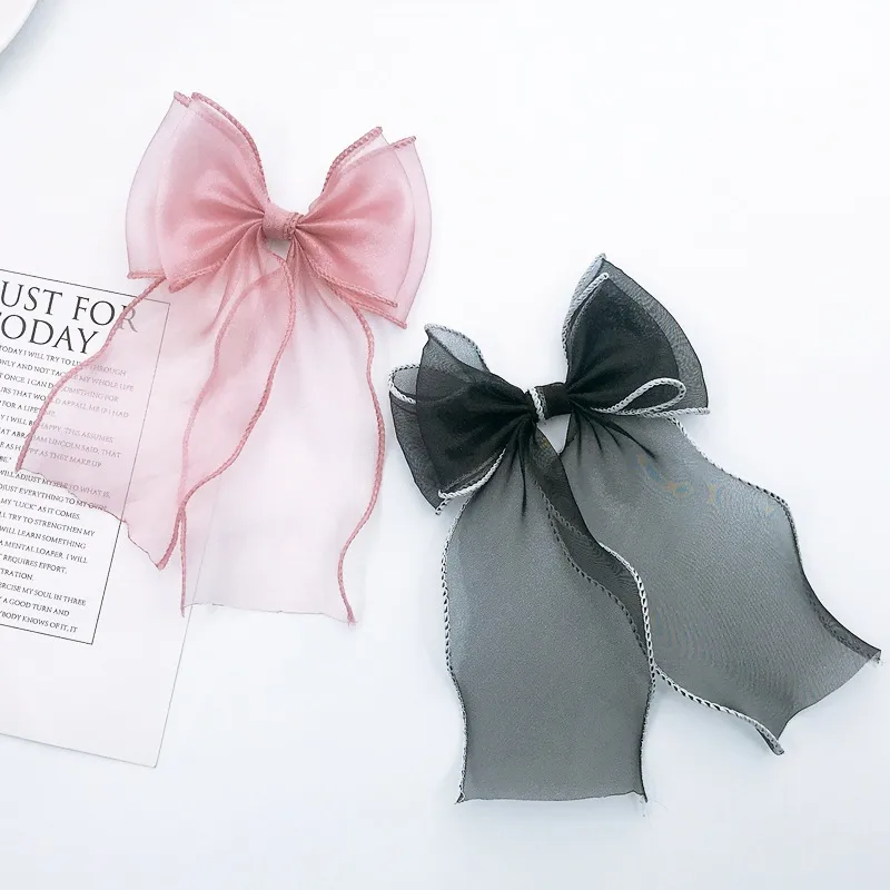 Sweet Bow Knot Polyester Ribbon Jewelry Accessories display picture 1