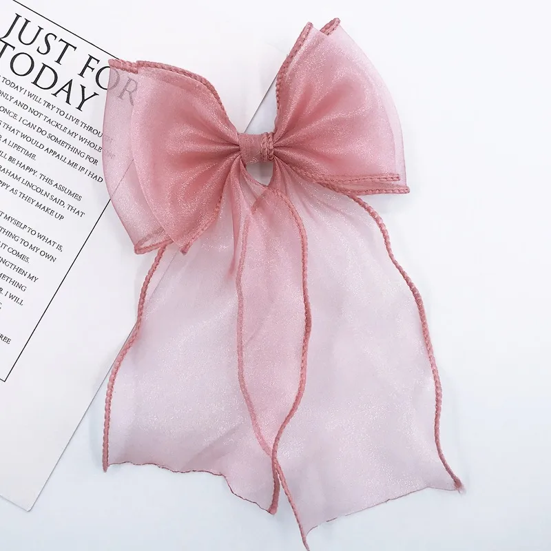 Sweet Bow Knot Polyester Ribbon Jewelry Accessories display picture 3