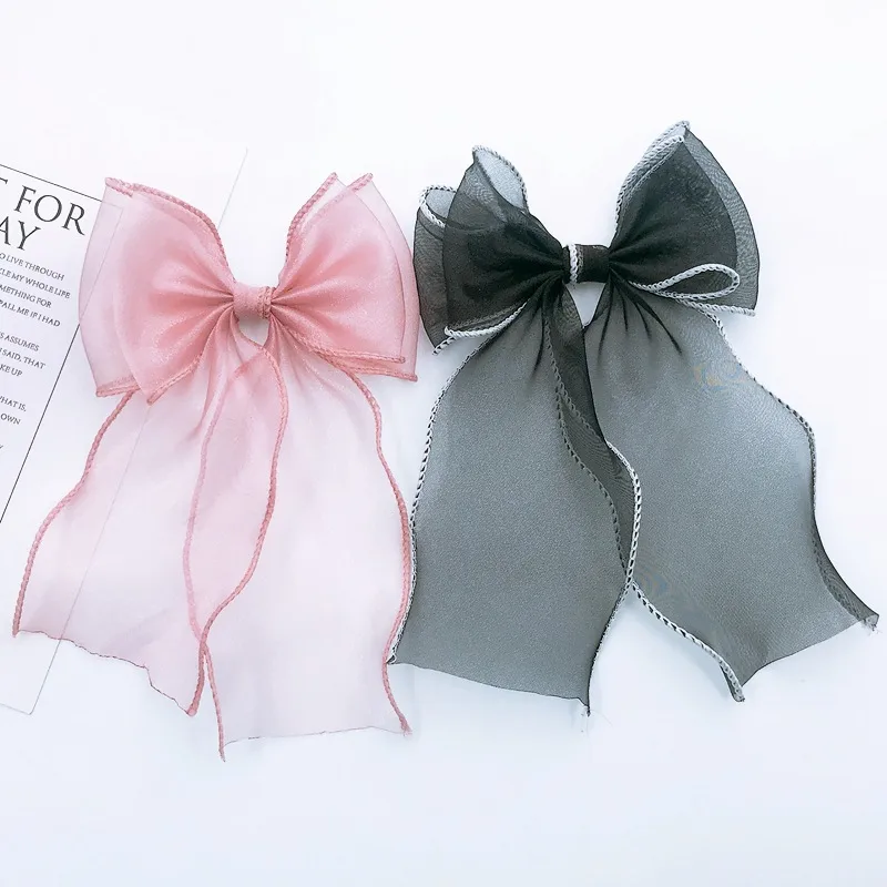 Sweet Bow Knot Polyester Ribbon Jewelry Accessories display picture 4