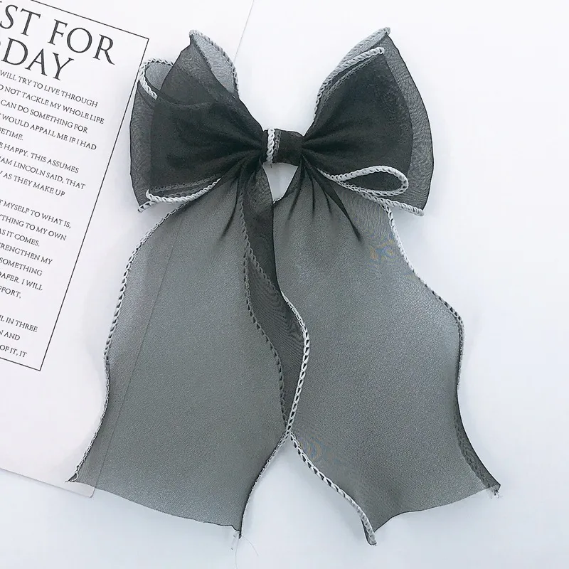 Sweet Bow Knot Polyester Ribbon Jewelry Accessories display picture 2
