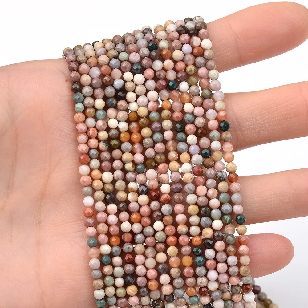 Classic Style Geometric Natural Stone Jewelry Accessories display picture 4