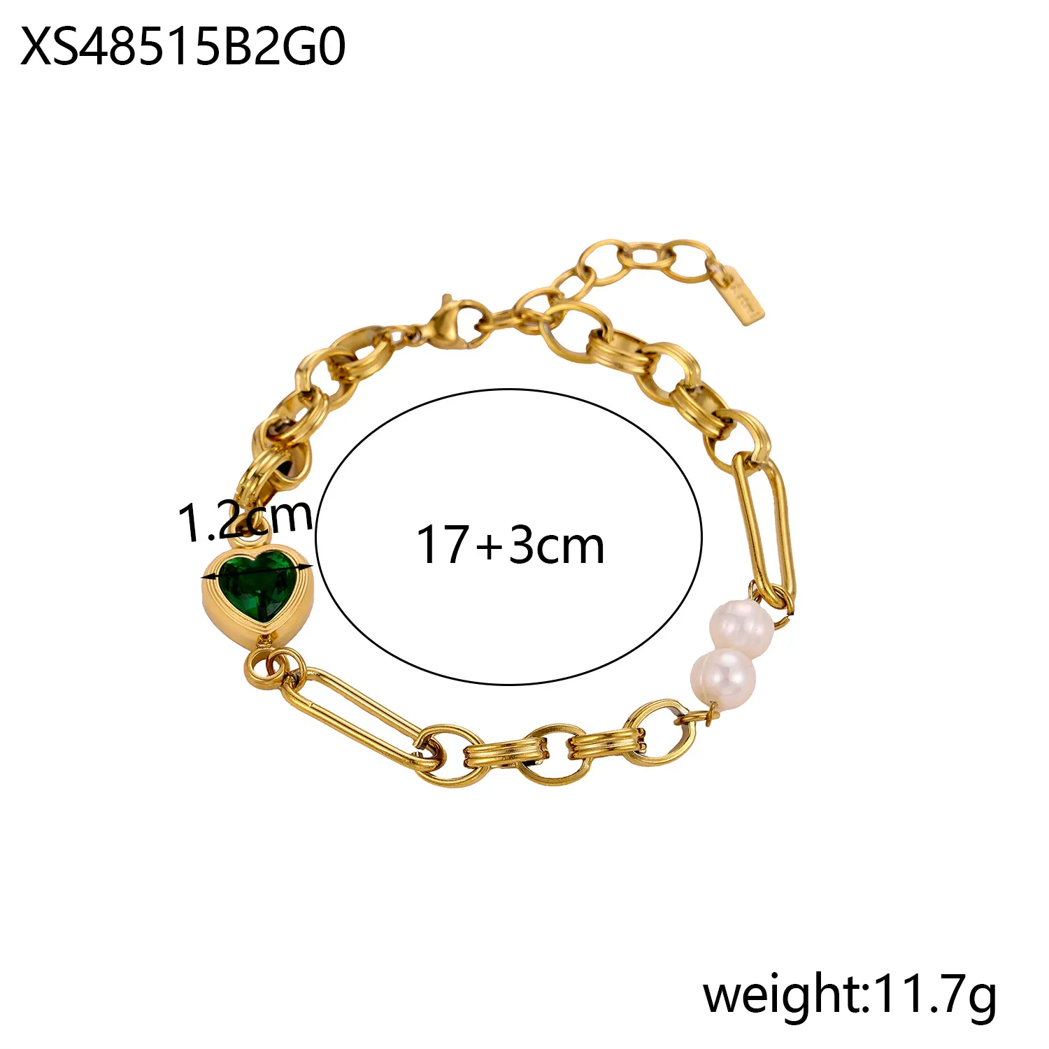 Simple Style IG Style Geometric Titanium Steel Plating Inlay Zircon Women's Bracelets Bangle display picture 11