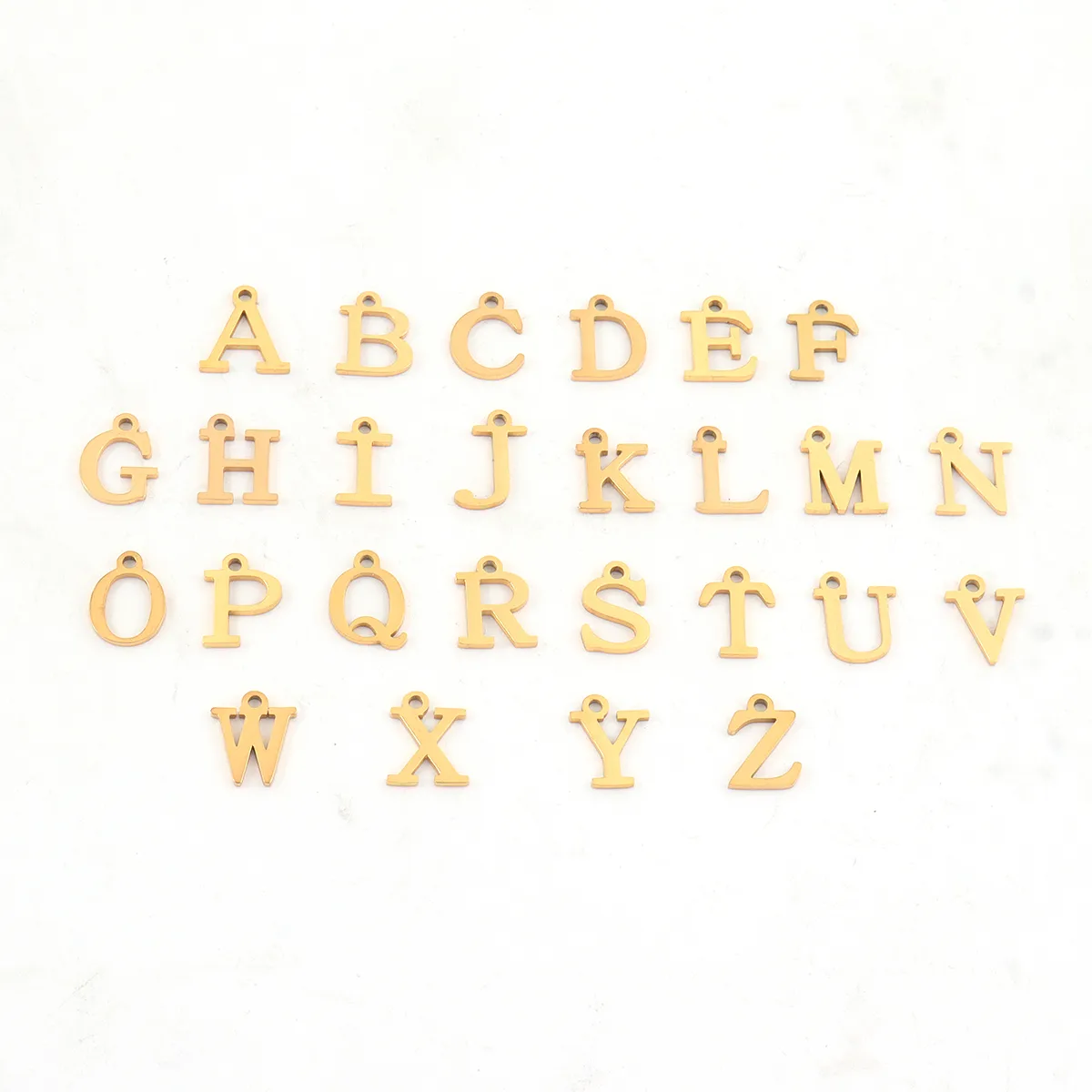 Elegant Simple Style Classic Style Letter 201 Stainless Steel 304 Stainless Steel Women's Bracelets display picture 4