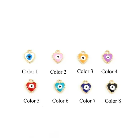 Classic Style Cross Heart Shape Eye 201 Stainless Steel Copper Inlay Zircon Women's Pendant Necklace display picture 1