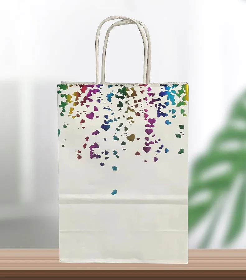 Packaging/paper Bag/kraft Paper Bag - Ideal For Food Delivery Takeaway display picture 3