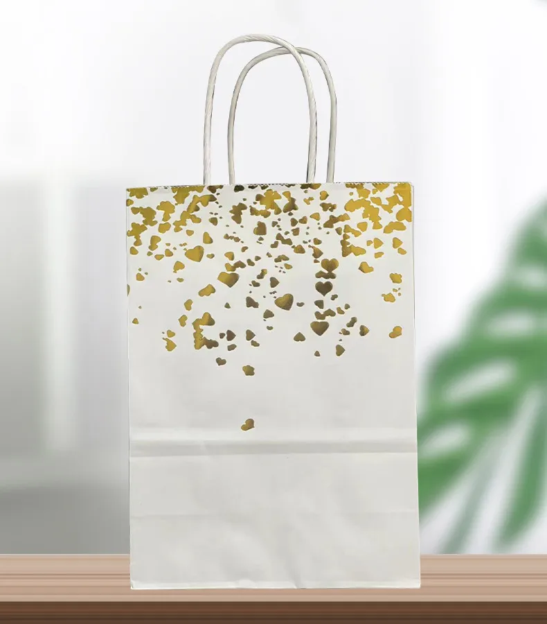 Packaging/paper Bag/kraft Paper Bag - Ideal For Food Delivery Takeaway display picture 4