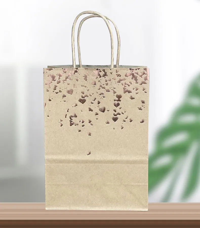 Packaging/paper Bag/kraft Paper Bag - Ideal For Food Delivery Takeaway display picture 5