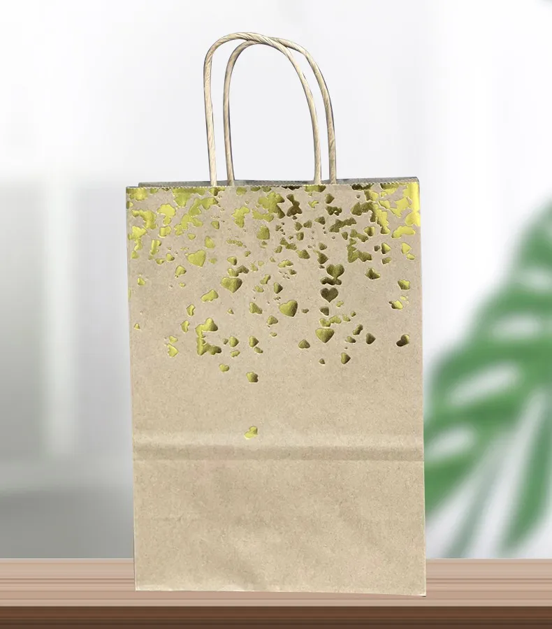 Packaging/paper Bag/kraft Paper Bag - Ideal For Food Delivery Takeaway display picture 6