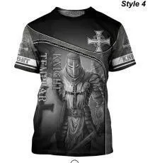 Men's T-shirt Short Sleeve Casual Cartoon display picture 2