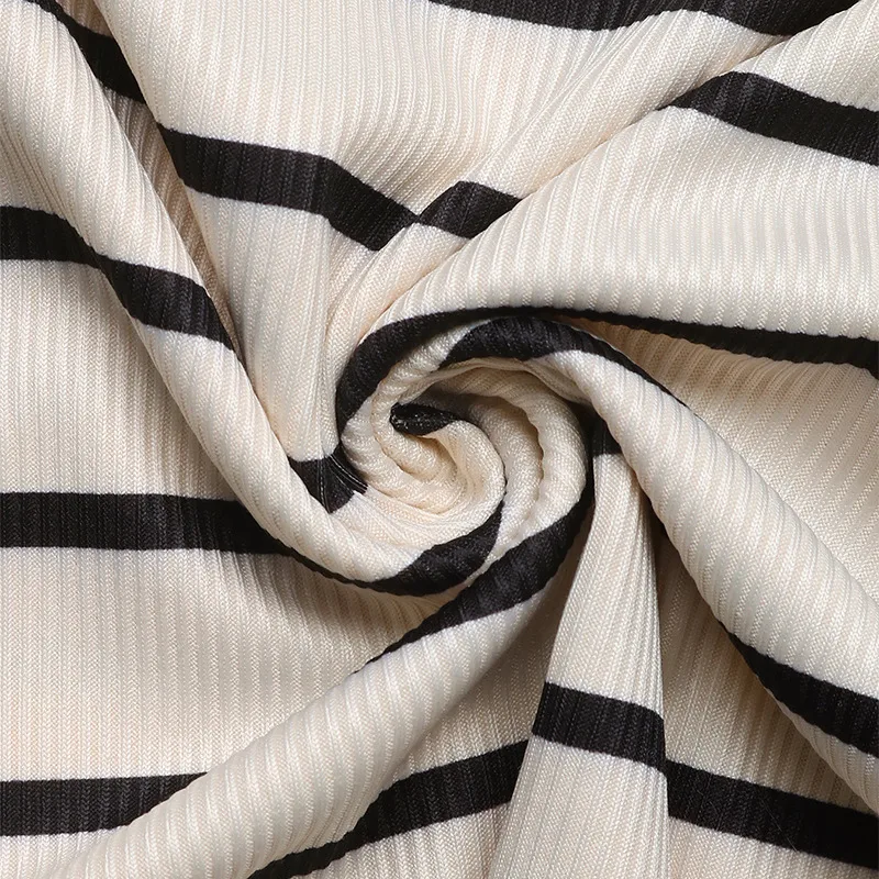 Women's T-shirt Long Sleeve T-Shirts Casual Elegant Simple Style Stripe display picture 7