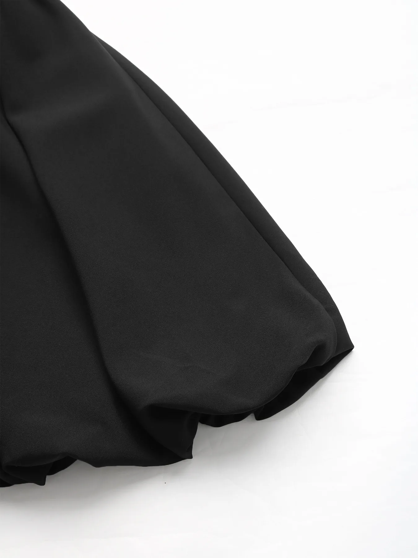 Women's Swing Dress Sexy Round Neck Backless Sleeveless Solid Color Above Knee Holiday Banquet Selfie display picture 8