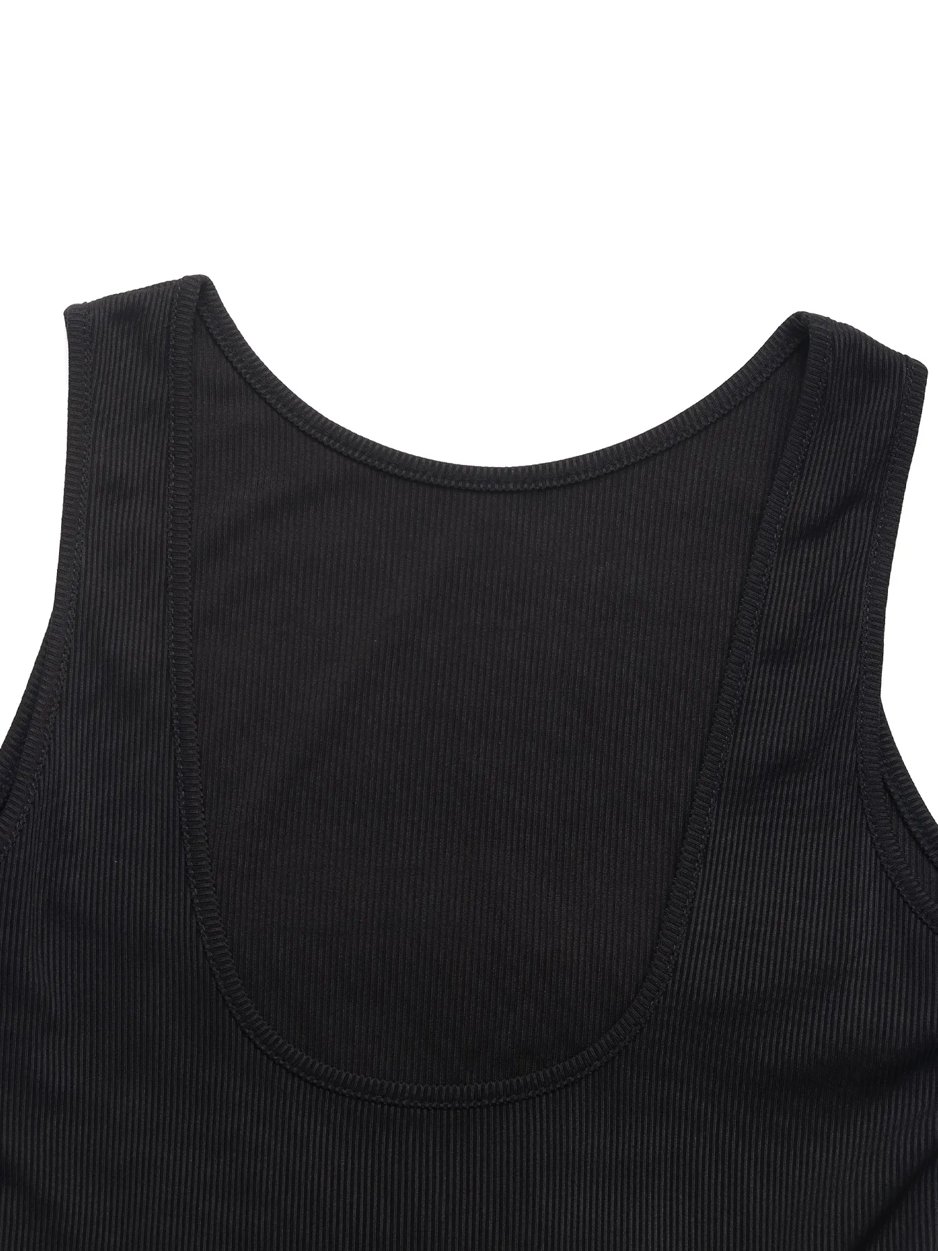 Women's Swing Dress Sexy Round Neck Backless Sleeveless Solid Color Above Knee Holiday Banquet Selfie display picture 9