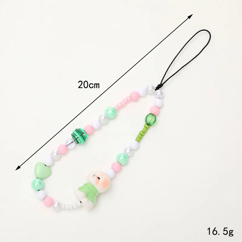 Arylic Cartoon Cute Mobile Phone Lanyard Phone Cases display picture 1
