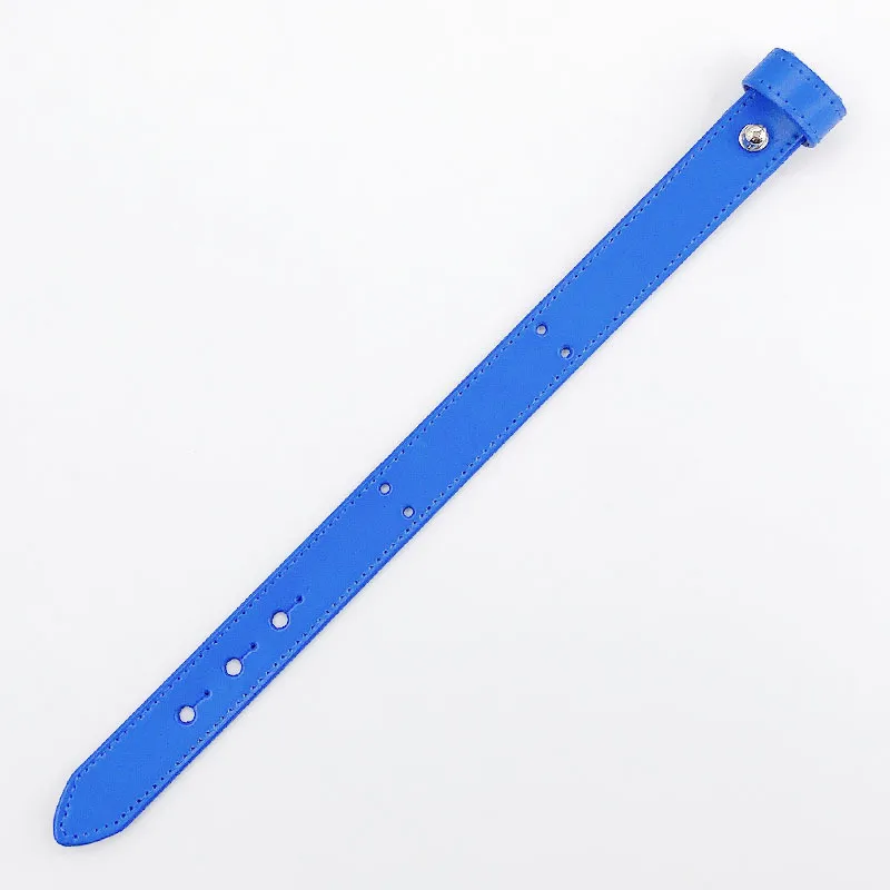 Leather Solid Color Simple Style Classic Style Wrist Strap Phone Cases display picture 6