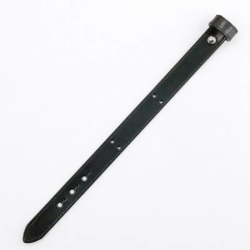 Leather Solid Color Simple Style Classic Style Wrist Strap Phone Cases display picture 7