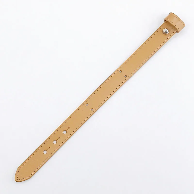 Leather Solid Color Simple Style Classic Style Wrist Strap Phone Cases display picture 8